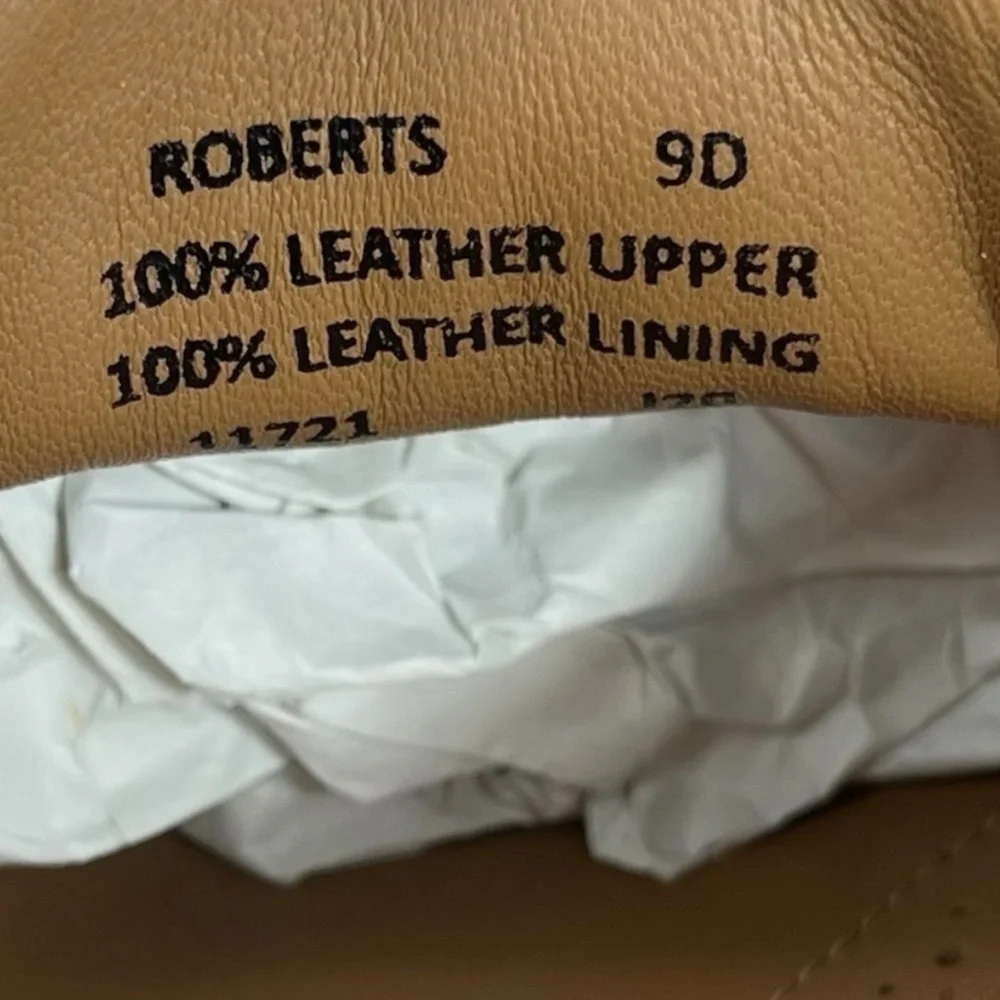 Polo Ralph Lauren Men‎ 9D Brown Leather Boat Loafer Driving Moccasin Shoes
